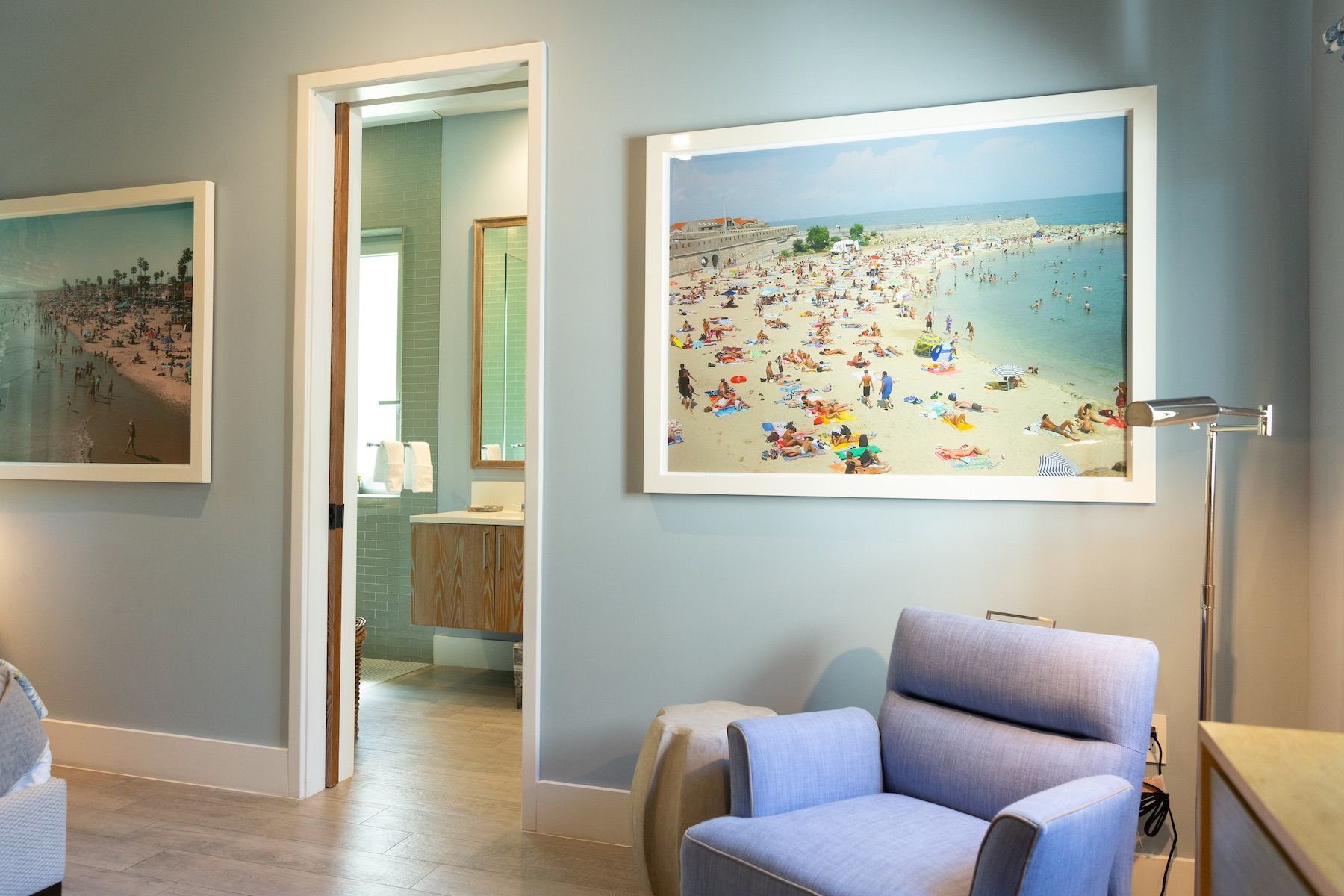 Portofino villa photo.